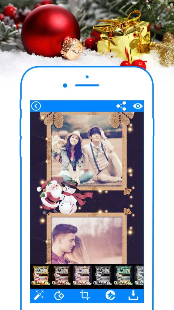 The Christmas Photo Creator स्क्रीनशॉट