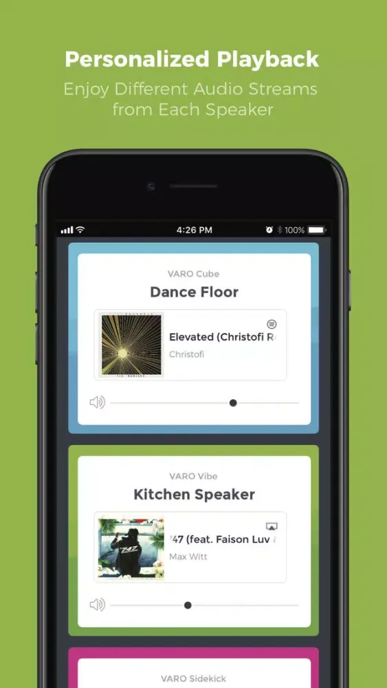 VARO WiFi System Controller স্ক্রিনশট