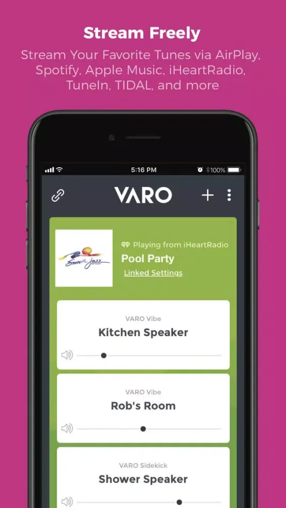 VARO WiFi System Controller স্ক্রিনশট