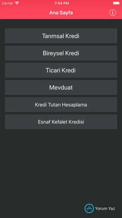 تصاویر Kredi Taksit Hesapla Pro