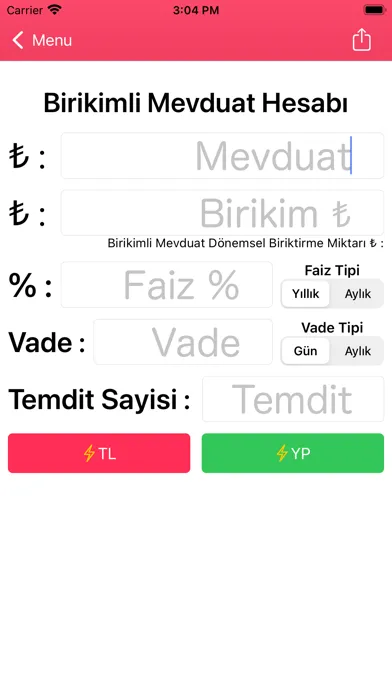 تصاویر Kredi Taksit Hesapla Pro