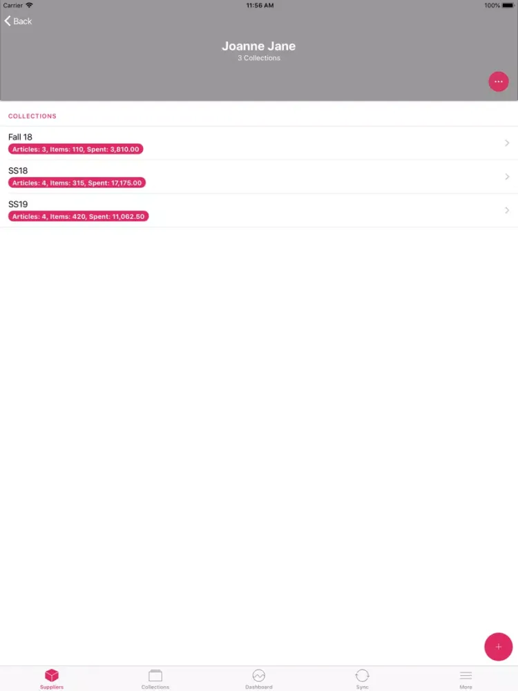BuyerPix iPad  Screenshots