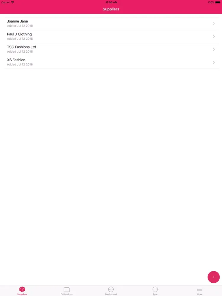 BuyerPix iPad  Screenshots