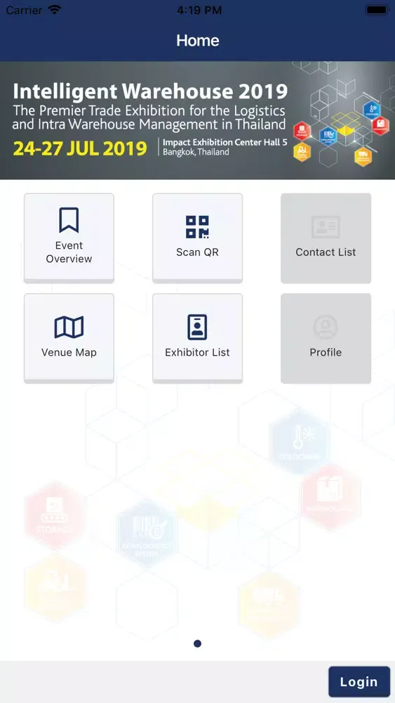 Intelligent Warehouse 2019 Ekran Görüntüleri