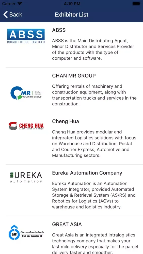 Intelligent Warehouse 2019 Ekran Görüntüleri