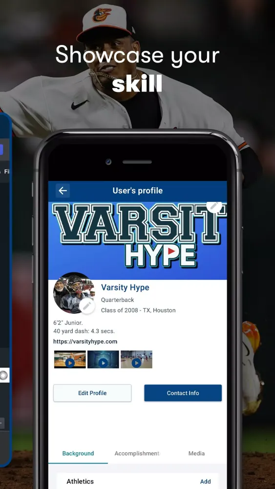 Varsity Hype應用截圖