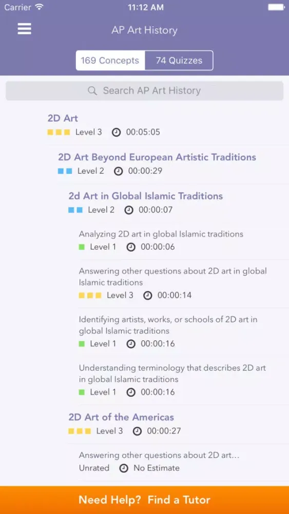 AP Art History Practice & Prep Ekran Görüntüleri