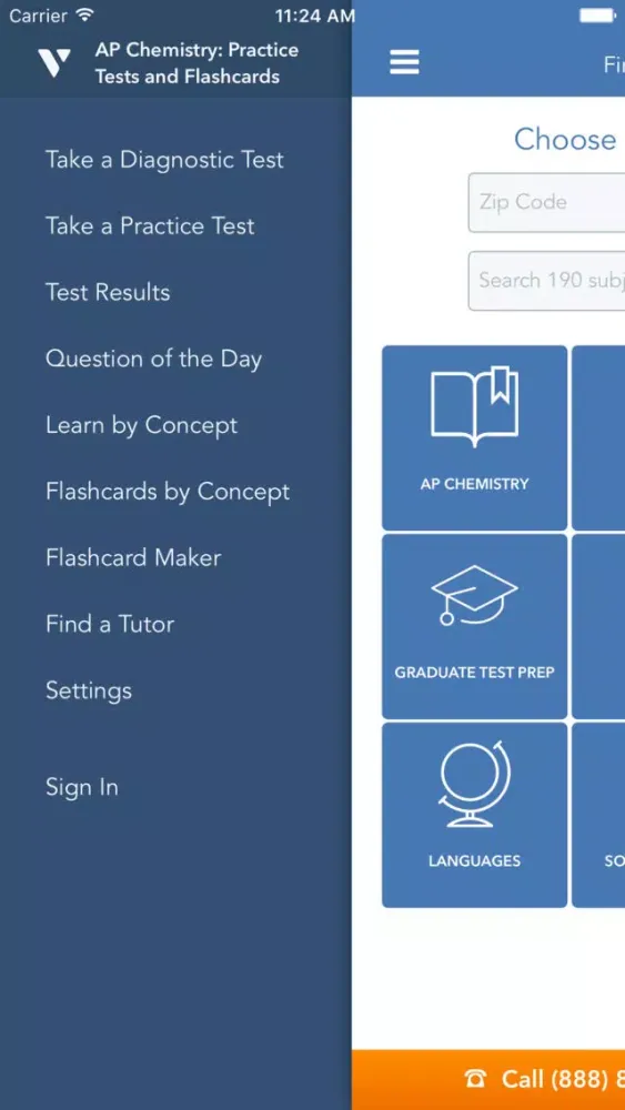 Zrzuty ekranu AP Chemistry Practice & Prep