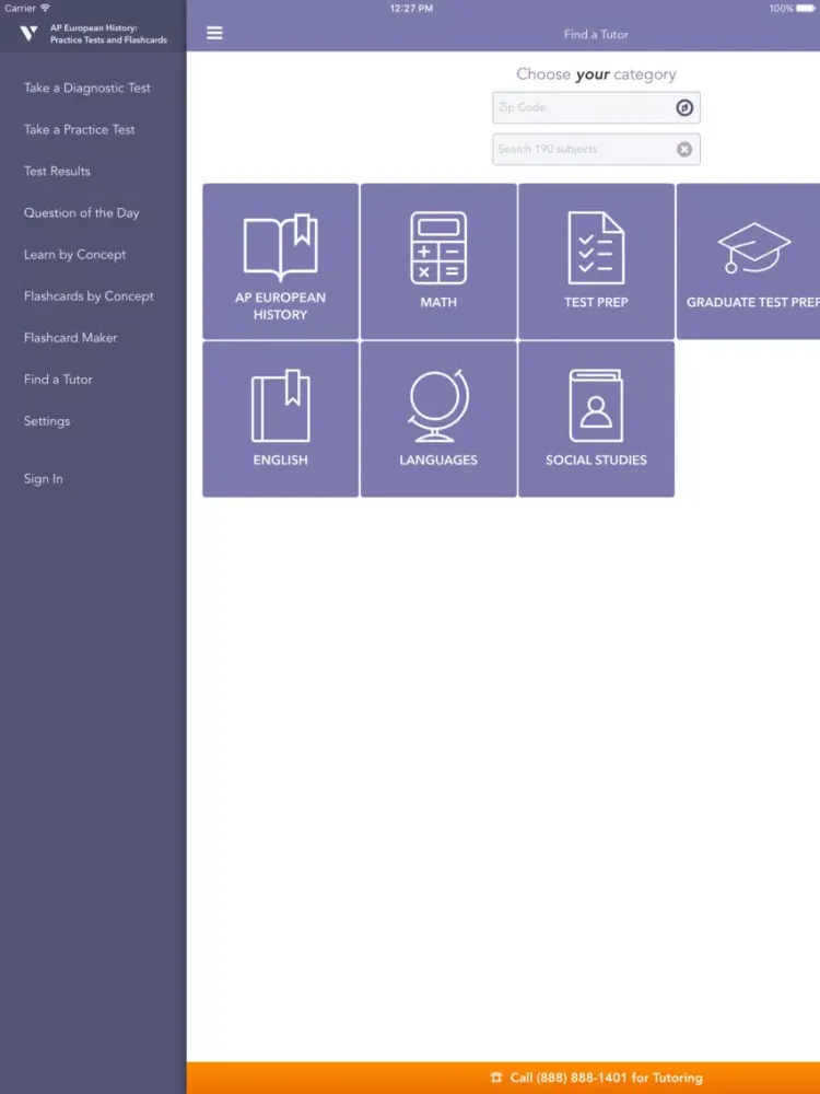 AP European History Practice iPad  স্ক্রিনশট