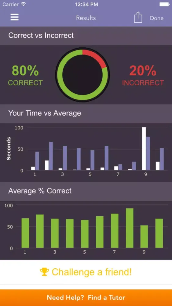 CLEP Humanities Practice Screenshots