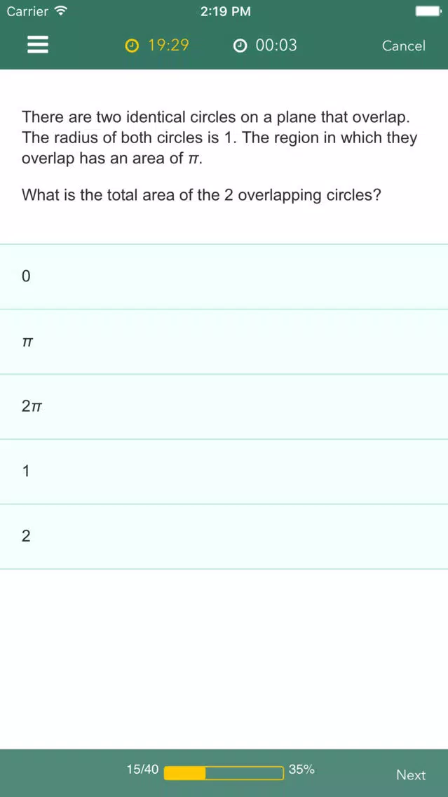 Captures d'écran de Geometry Practice & Prep