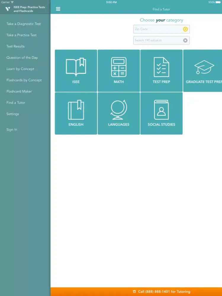 ISEE: Practice,Prep,Flashcards iPad  স্ক্রিনশট