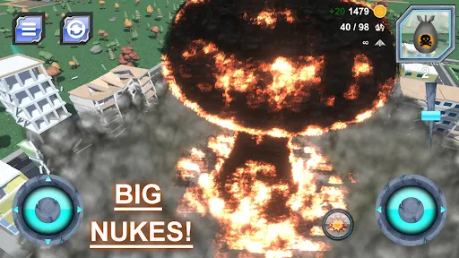 تصاویر Total City Smash: Nuclear War