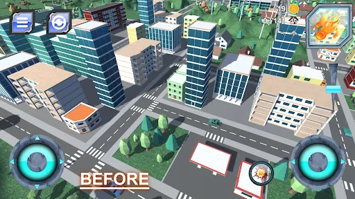 تصاویر Total City Smash: Nuclear War