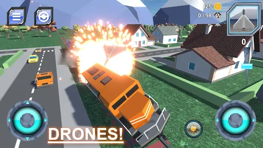 تصاویر Total City Smash: Nuclear War