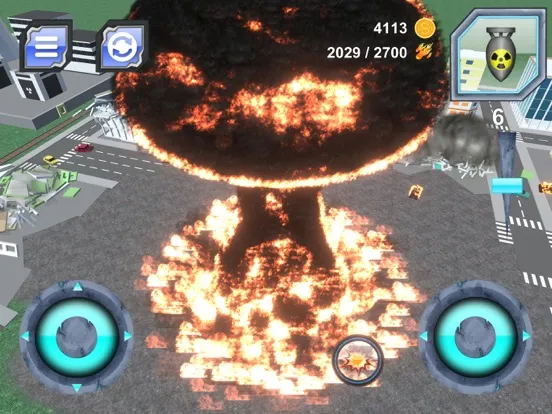 تصاویر Total City Smash: Nuclear War iPad 