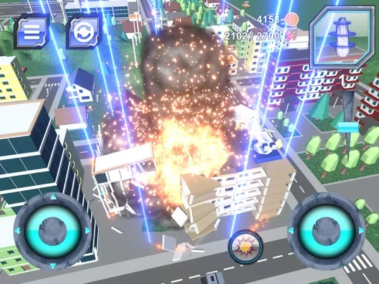 تصاویر Total City Smash: Nuclear War iPad 
