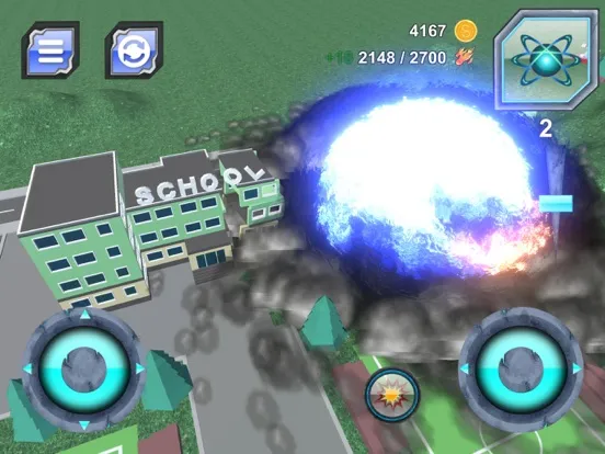 تصاویر Total City Smash: Nuclear War iPad 