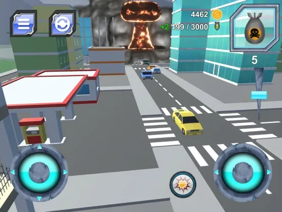 تصاویر Total City Smash: Nuclear War iPad 