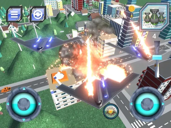 تصاویر Total City Smash: Nuclear War iPad 