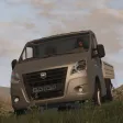Drive Russian Truck Gazelle