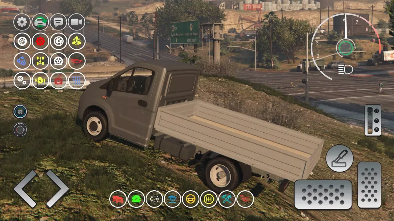 Drive Russian Truck Gazelle Ekran Görüntüleri