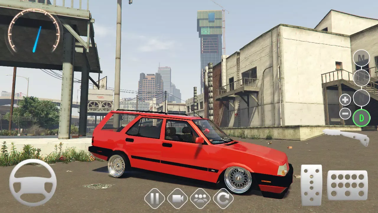 ภาพหน้าจอของ Tofas Kartal: City Drift