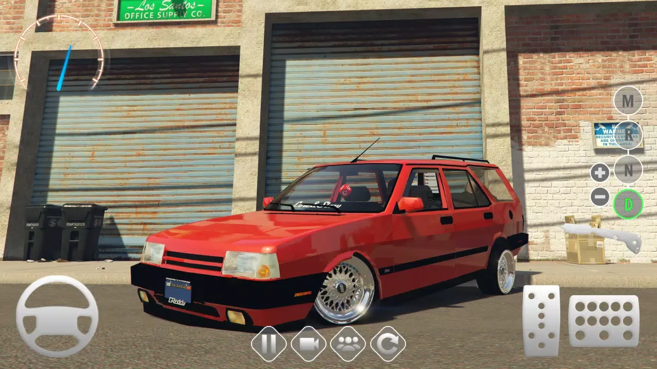 ภาพหน้าจอของ Tofas Kartal: City Drift