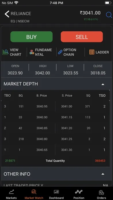 VARUN INDIA:MOBILE TRADING Screenshots