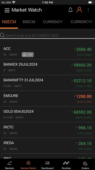 VARUN INDIA:MOBILE TRADING Screenshots