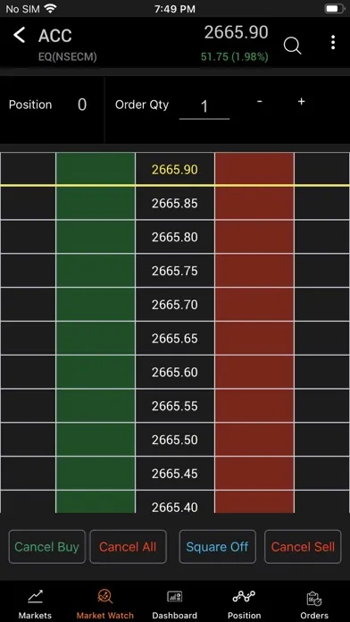VARUN INDIA:MOBILE TRADING Screenshots