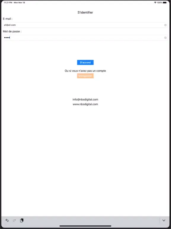 صور Comptabilité d'or iPad 