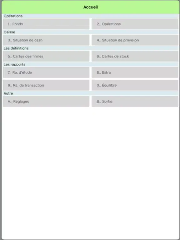 صور Comptabilité d'or iPad 
