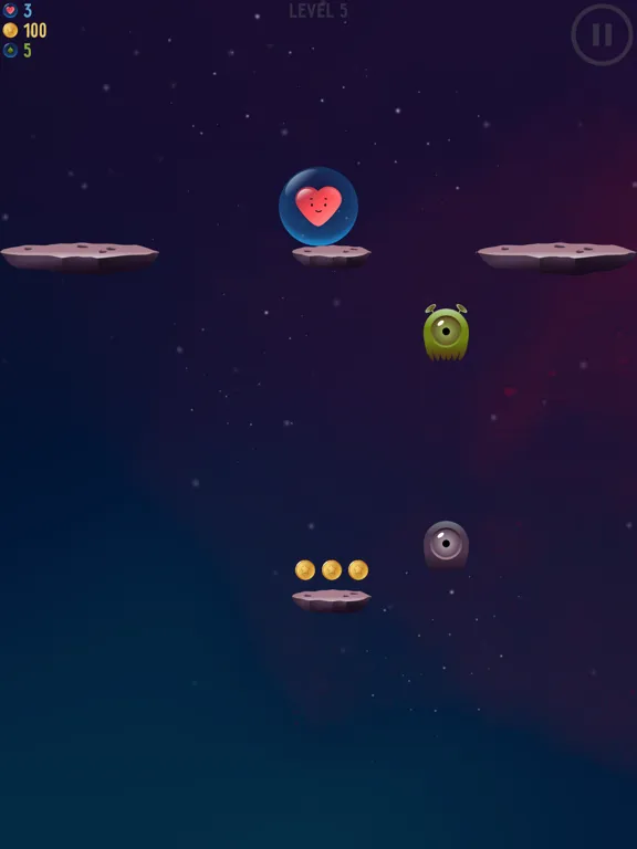 Raindrop Descent iPad 应用截图