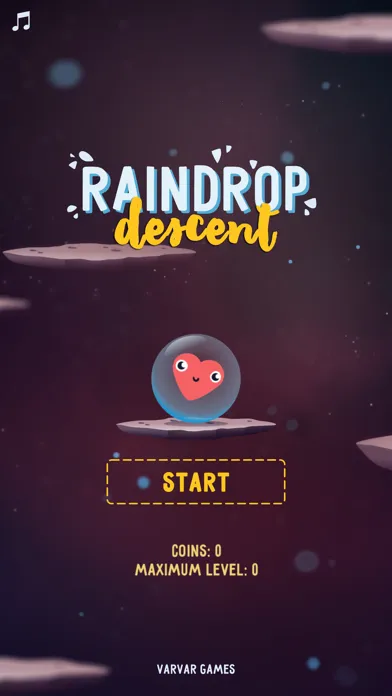 Raindrop Descent应用截图