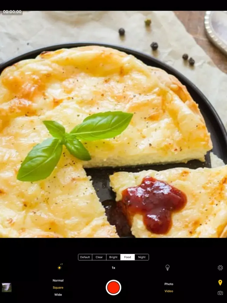 Screenshot di BestCam: Take Clear Photos Automatically & Easily iPad 