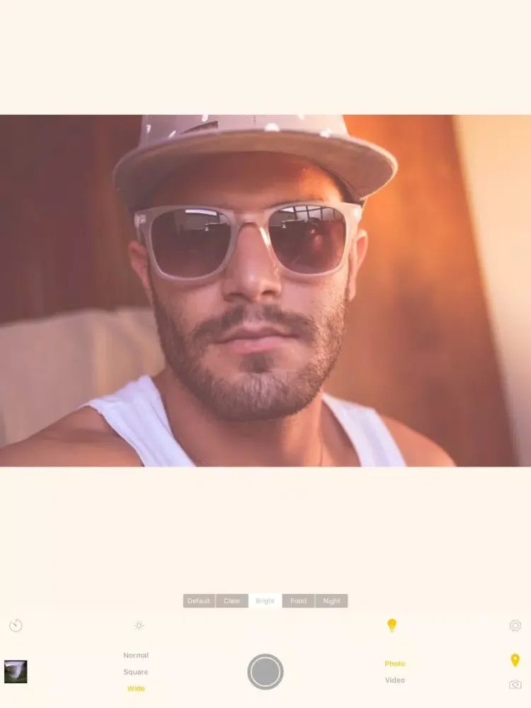 Screenshot di BestCam: Take Clear Photos Automatically & Easily iPad 