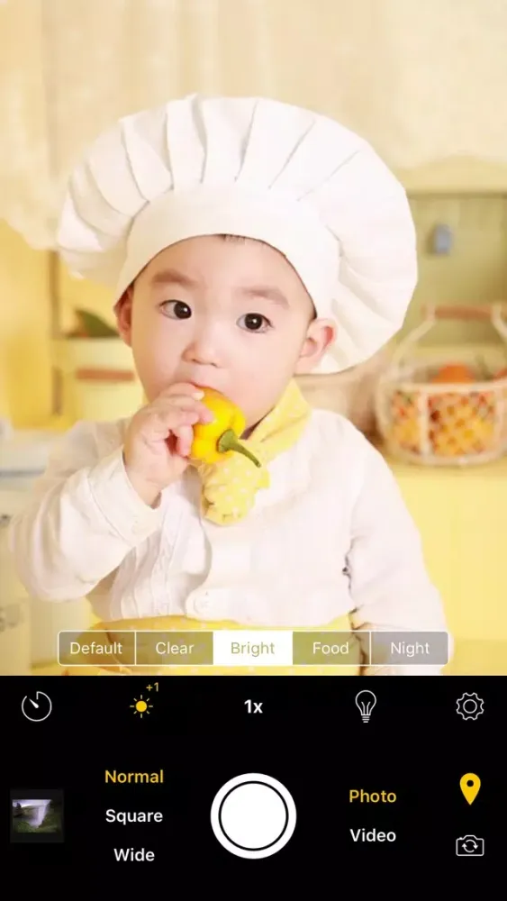 Screenshot di BestCam: Take Clear Photos Automatically & Easily