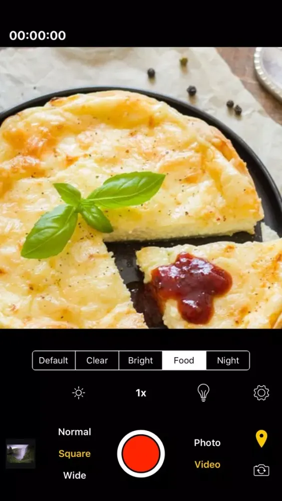 Screenshot di BestCam: Take Clear Photos Automatically & Easily