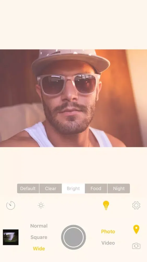 Screenshot di BestCam: Take Clear Photos Automatically & Easily