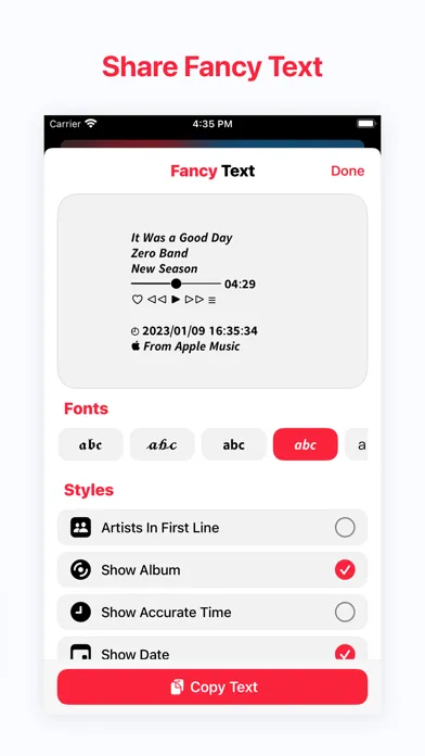 Music Plus - Player Extensions स्क्रीनशॉट