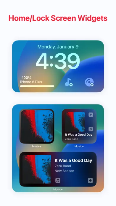 Music Plus - Player Extensions स्क्रीनशॉट