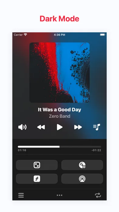 Music Plus - Player Extensions स्क्रीनशॉट