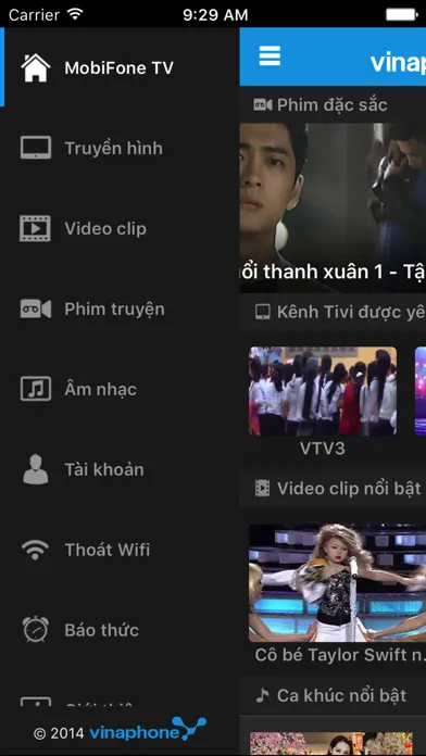 VinaphoneTV स्क्रीनशॉट