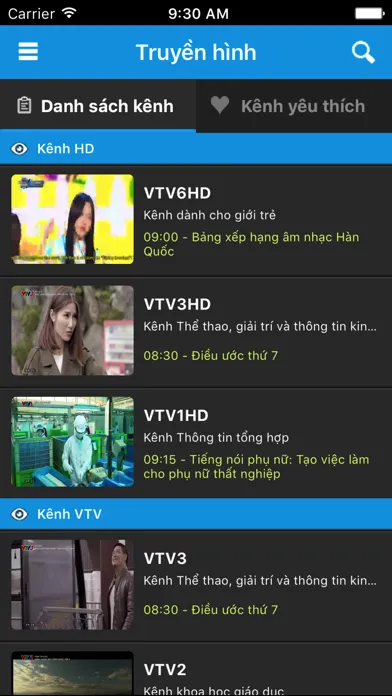 VinaphoneTV स्क्रीनशॉट