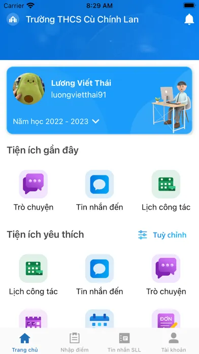 vnEdu Teacher Screenshots