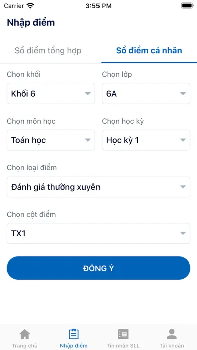 vnEdu Teacher Screenshots