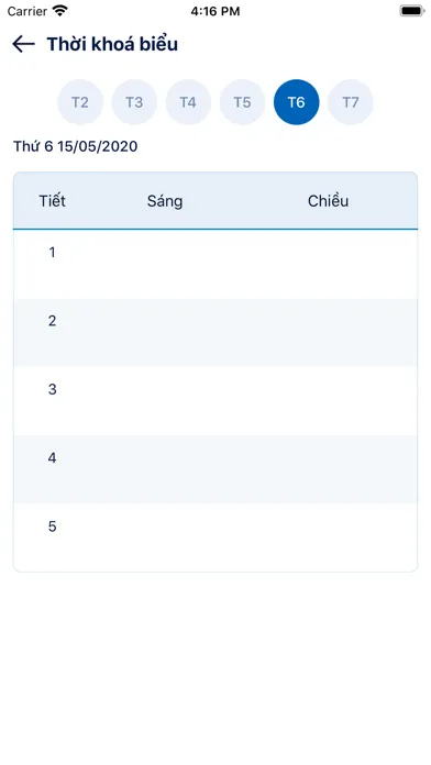 vnEdu Teacher Screenshots