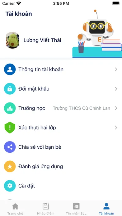 vnEdu Teacher Screenshots
