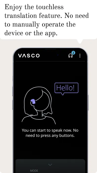 Скриншоты Vasco Connect
